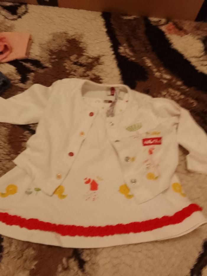 vend vêtements bébé fille - photo numéro 8