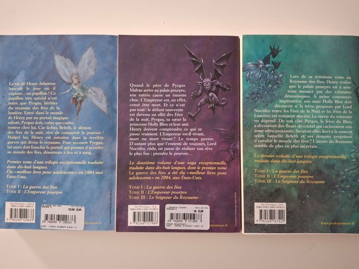 Trilogie la guerre des fées - photo numéro 3