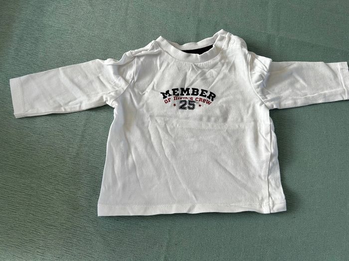 Blouse longue manche