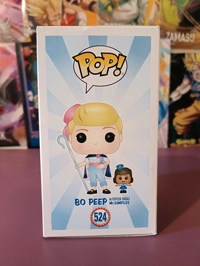 Figurine Funko Pop Toy Story 4 Bo Peep et McDimples - photo numéro 2