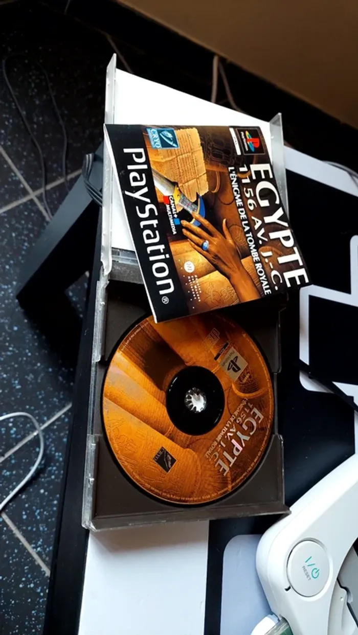 Jeu ps1 egypte 1156 complet - photo numéro 4