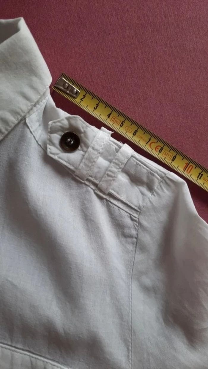 Chemisier blanc taille S Jennyfer - photo numéro 4