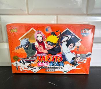 Display Naruto Kayou 1 Yuan Série 3 (T1W3) 36 Boosters Officiels! 180 Cartes à collectionner