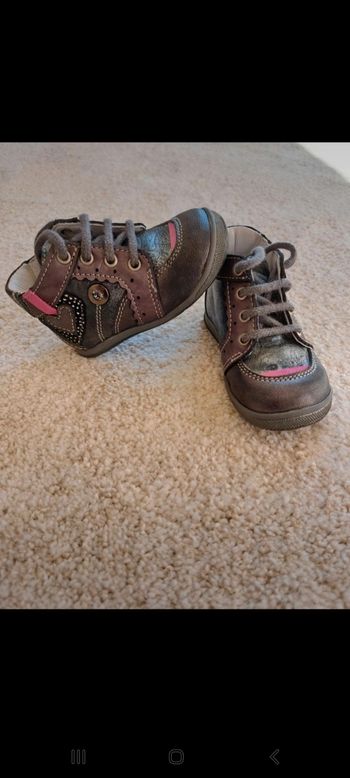 Chaussures bellamy pointure 19
