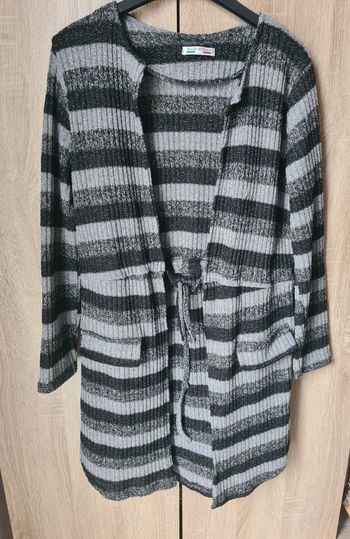 Gilet mi long 
