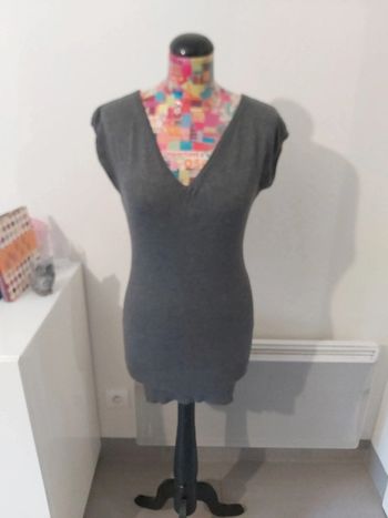 Pull long/ robe courte