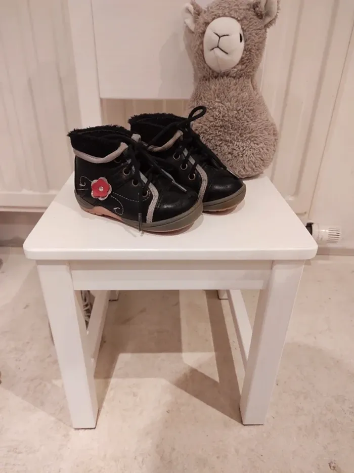 Chaussures bottines bébé Tissaia Taille 21