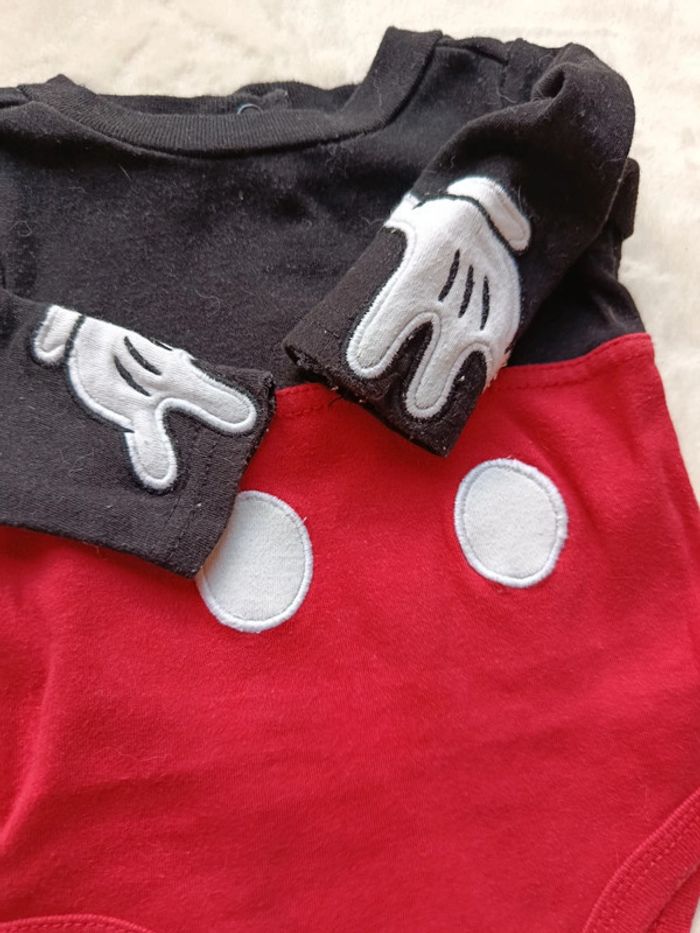 Bodie mickey 0/3 mois Disney - photo numéro 3