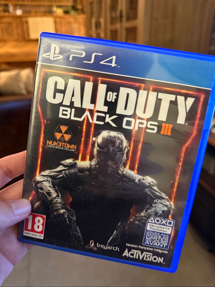 CALL OF DUTY PS4 - photo numéro 1
