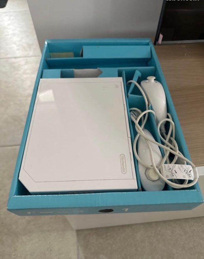 Nintendo wii - photo numéro 3