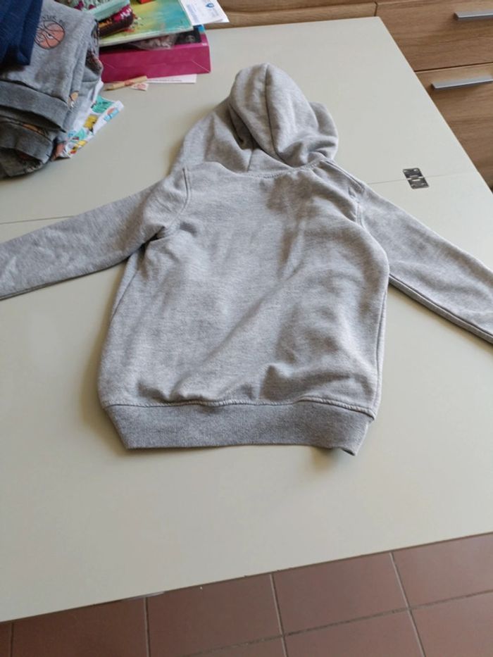 Veste gilet gris Tex 13 - 14 ans - photo numéro 7