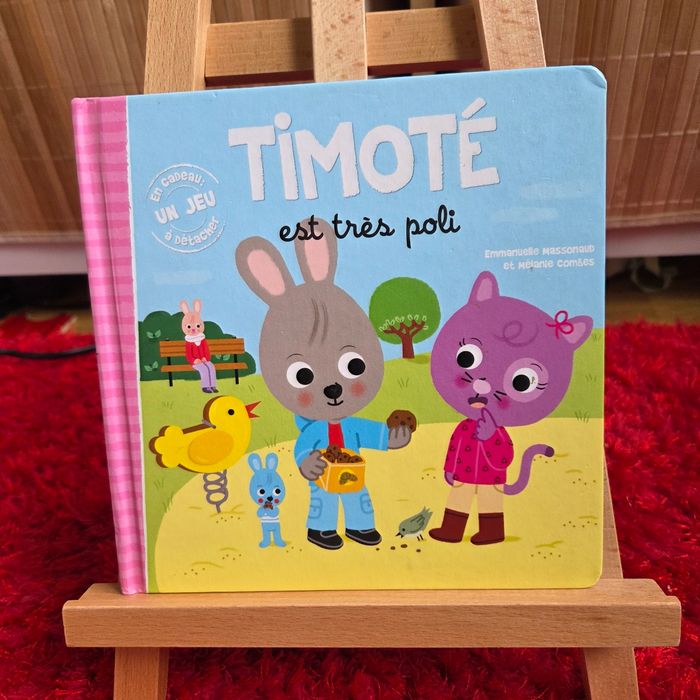 Livre enfant Gründ Timoté