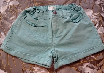 Short fille en 9 ans