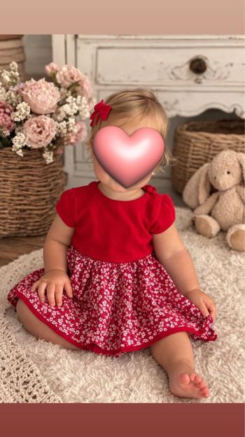 Magnifique robe jacadi 12mois motif liberty