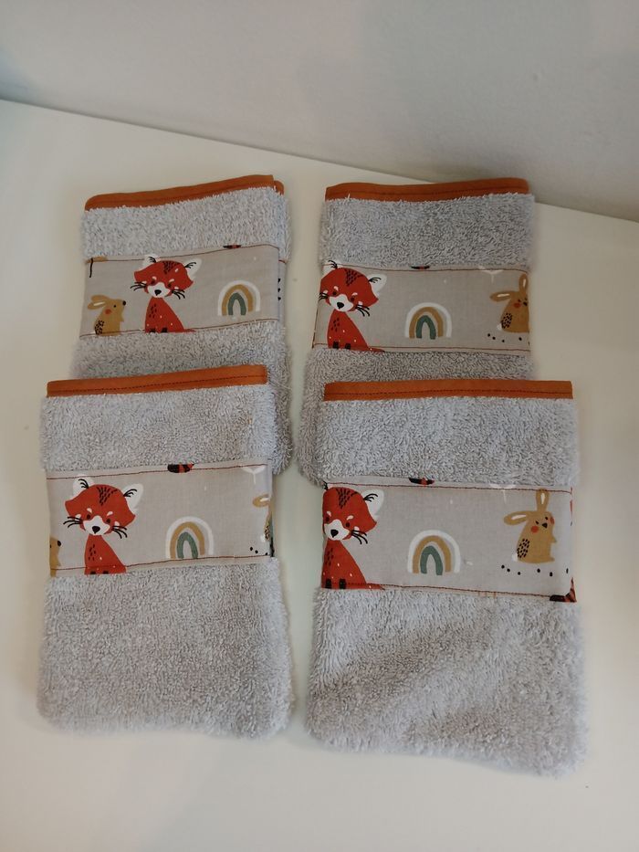 Gant de toilette enfant