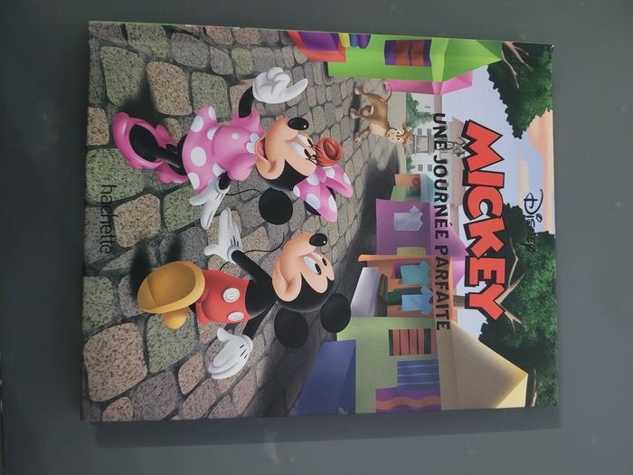 Lot de 4 livres disney mickey - photo numéro 3