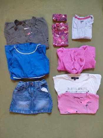 Lot 8 pièces 3ans