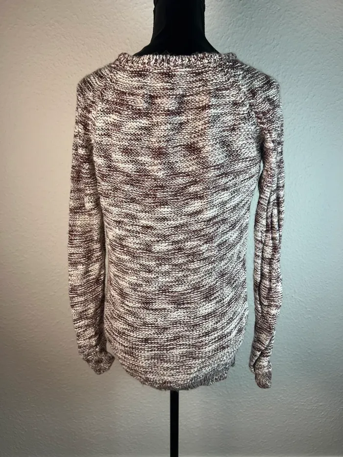 pull en maille type laine - photo numéro 2
