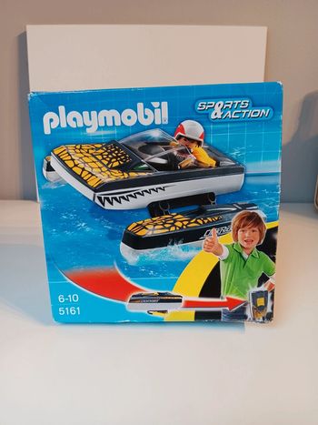 Boite Playmobil 5161 jamais ouvert , Sports et action (boîte scellé)