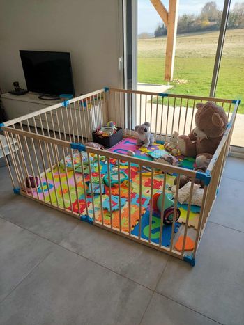 Parc pour bébé