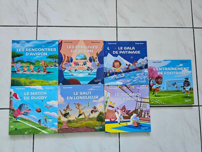 Livres mcdo happy meal - photo numéro 2
