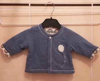 Gilet Sergent Major T1 mois - V92B