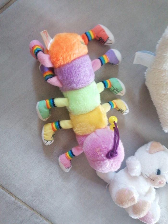 Lot peluches #jeux_jouets_krocaro - photo numéro 4
