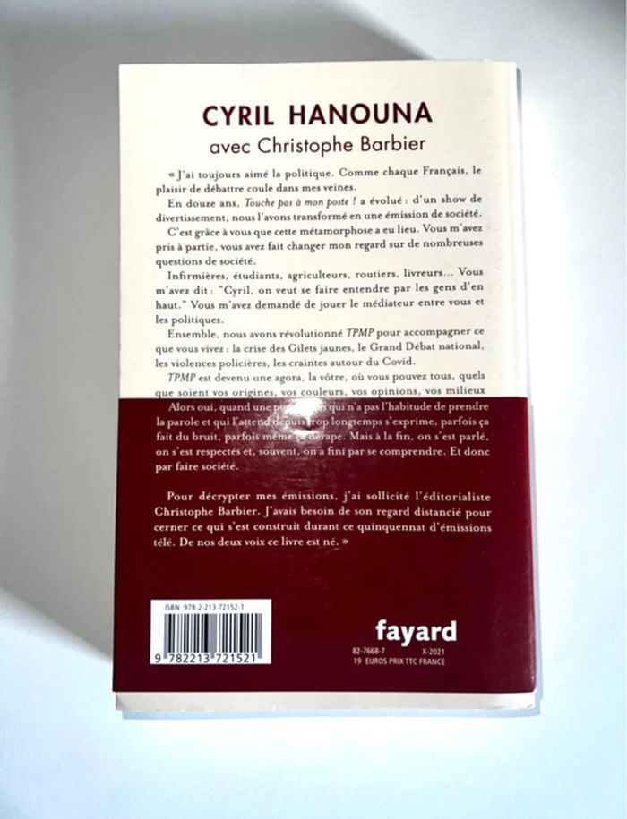 Livre Cyril Hanouna - photo numéro 3