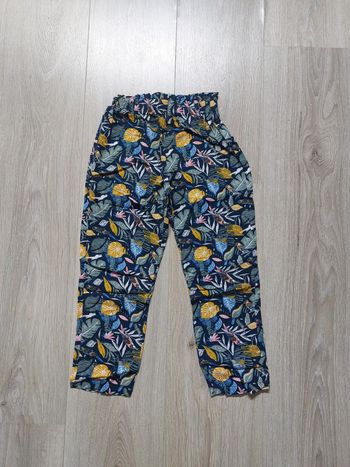 Pantalon fille taille 6 ans