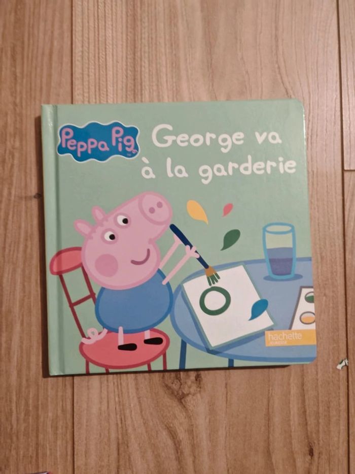 Livre Peppa pig