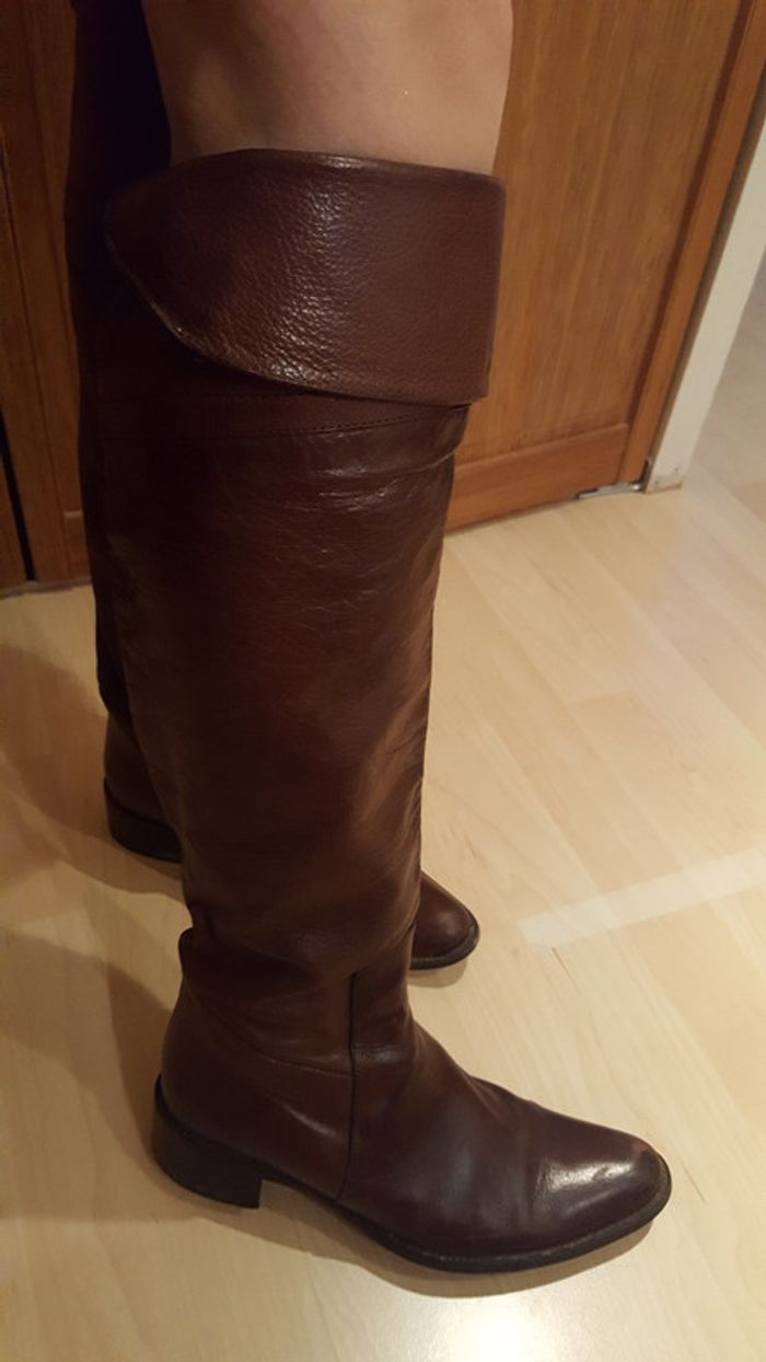 Bottes cuir - photo numéro 3