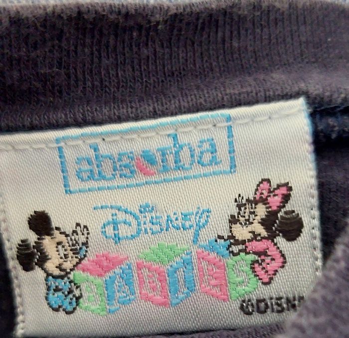 T-shirt Absorba avec motif Disney - 1 an - photo numéro 6