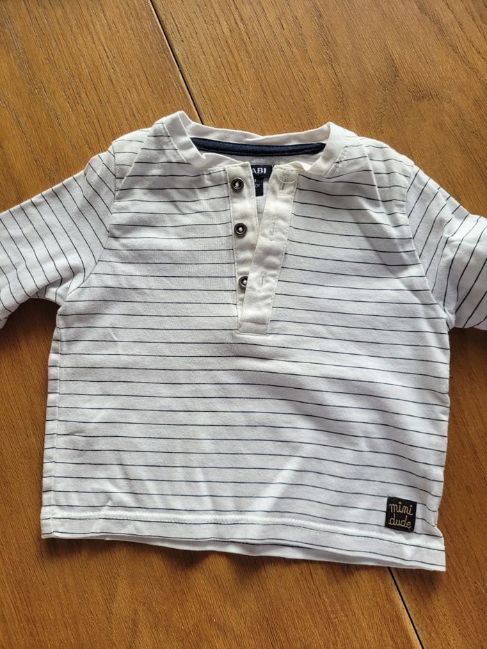 Lot 5 t-shirts manches longues - photo numéro 4