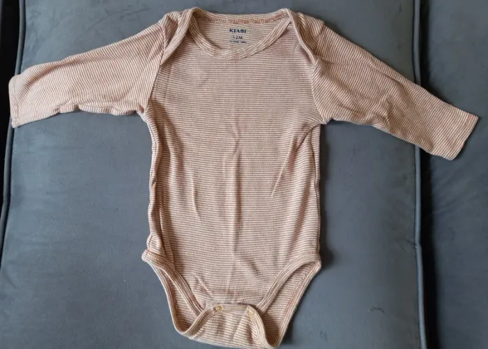 Body manches longues - Taille 12 mois - Kiabi - photo numéro 2