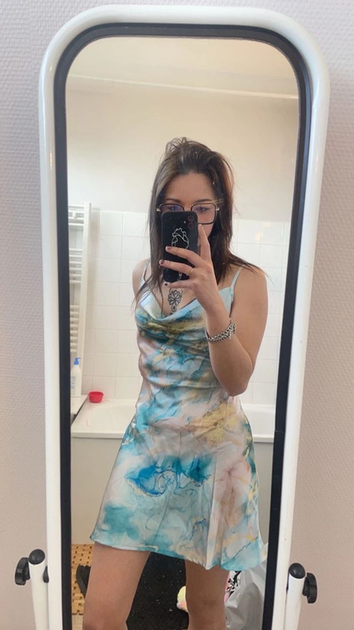 Robe courte