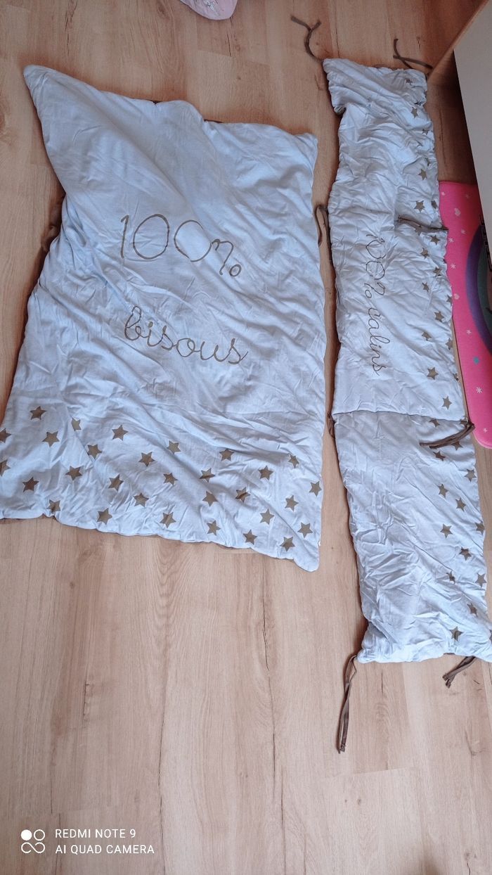 Tour de lit + couverture - photo numéro 5