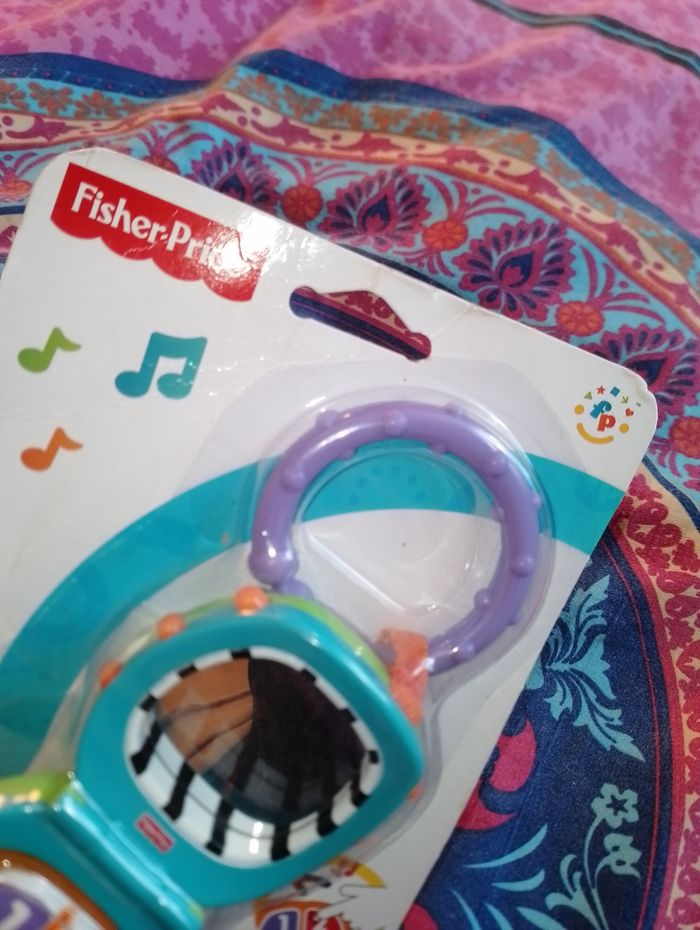 Téléphone 1er âge Fisher Price neuf - photo numéro 4