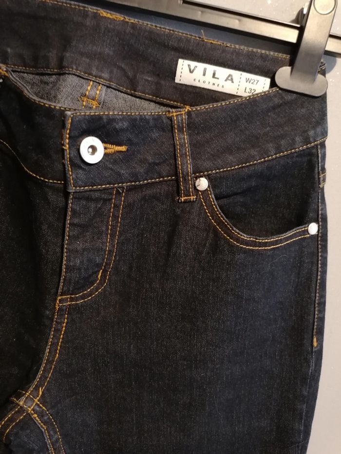 Jeans brut, Vila, W27 L32 (mesures données - photo numéro 2