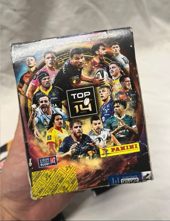 Kit 2 boites panini RUGBY 2025 - photo numéro 6