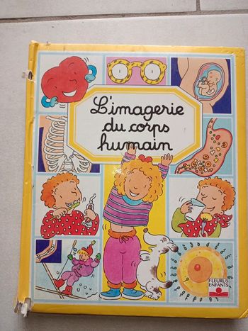 Livre l'imagerie du corps humain Fleurus