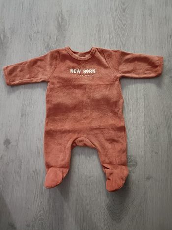 Pyjama bébé