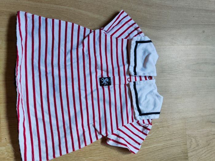 Tee shirt sauveteur en mer 18mois - photo numéro 2