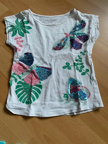 T-shirt In Extenso Taille 6 ans