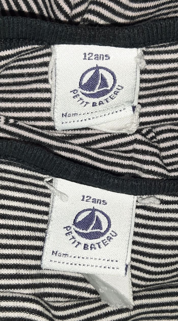 2 chemises de nuit fille Taille 12 ans Petit Bateau - photo numéro 6
