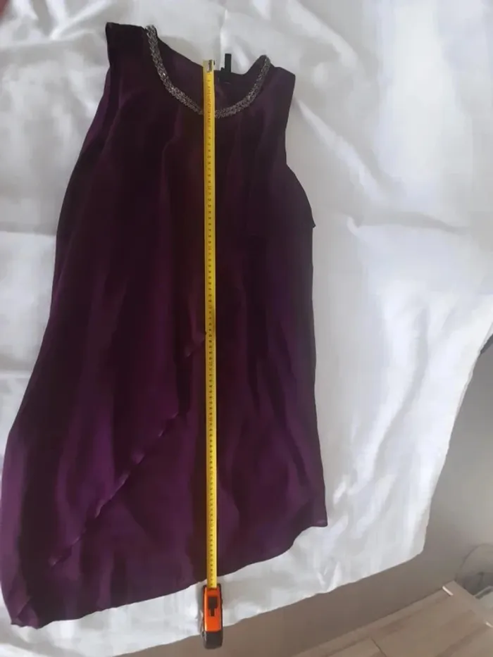 Ensemble robe et cardigan taille L tbe - photo numéro 10