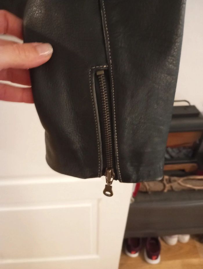Blouson en cuir M Mdk - photo numéro 4