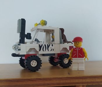 Lego - Set 6672: Le véhicule de Safari 