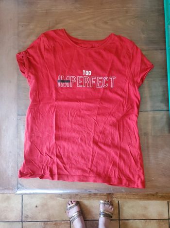 Tee-shirt manches courtes