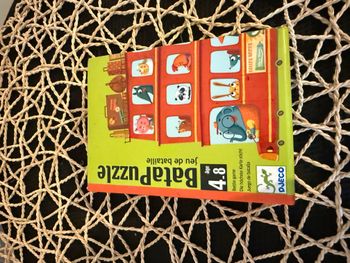 JEU DE CARTES BATA PUZZLE - DJECO