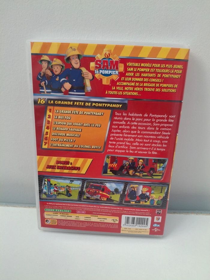 DVD Sam le pompier La grande fête de Pontypandy - photo numéro 2
